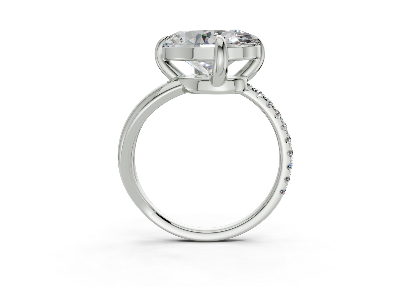 The Zadie Engagement Ring