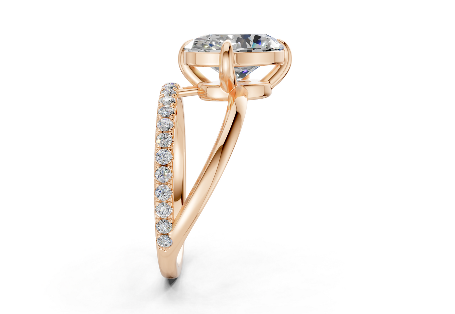 The Zadie Engagement Ring
