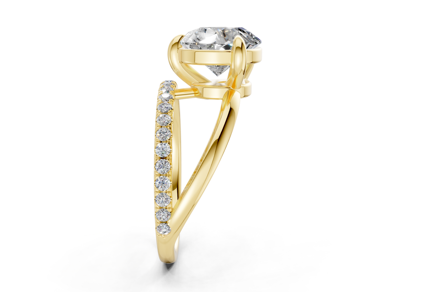 The Zadie Engagement Ring