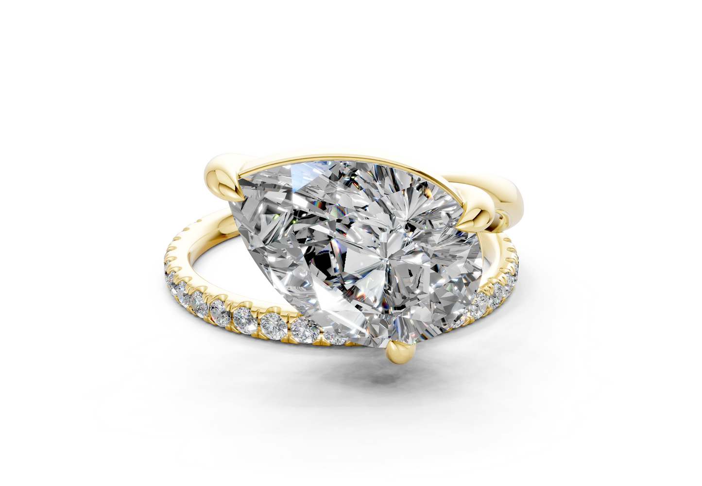 The Zadie Engagement Ring