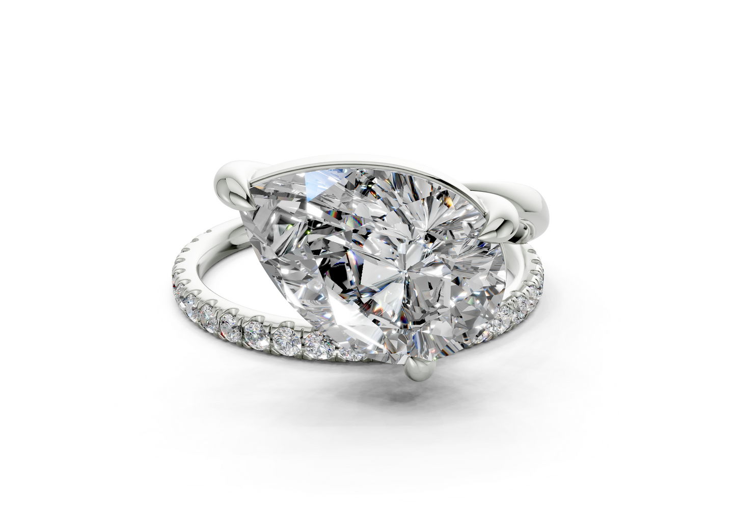 The Zadie Engagement Ring