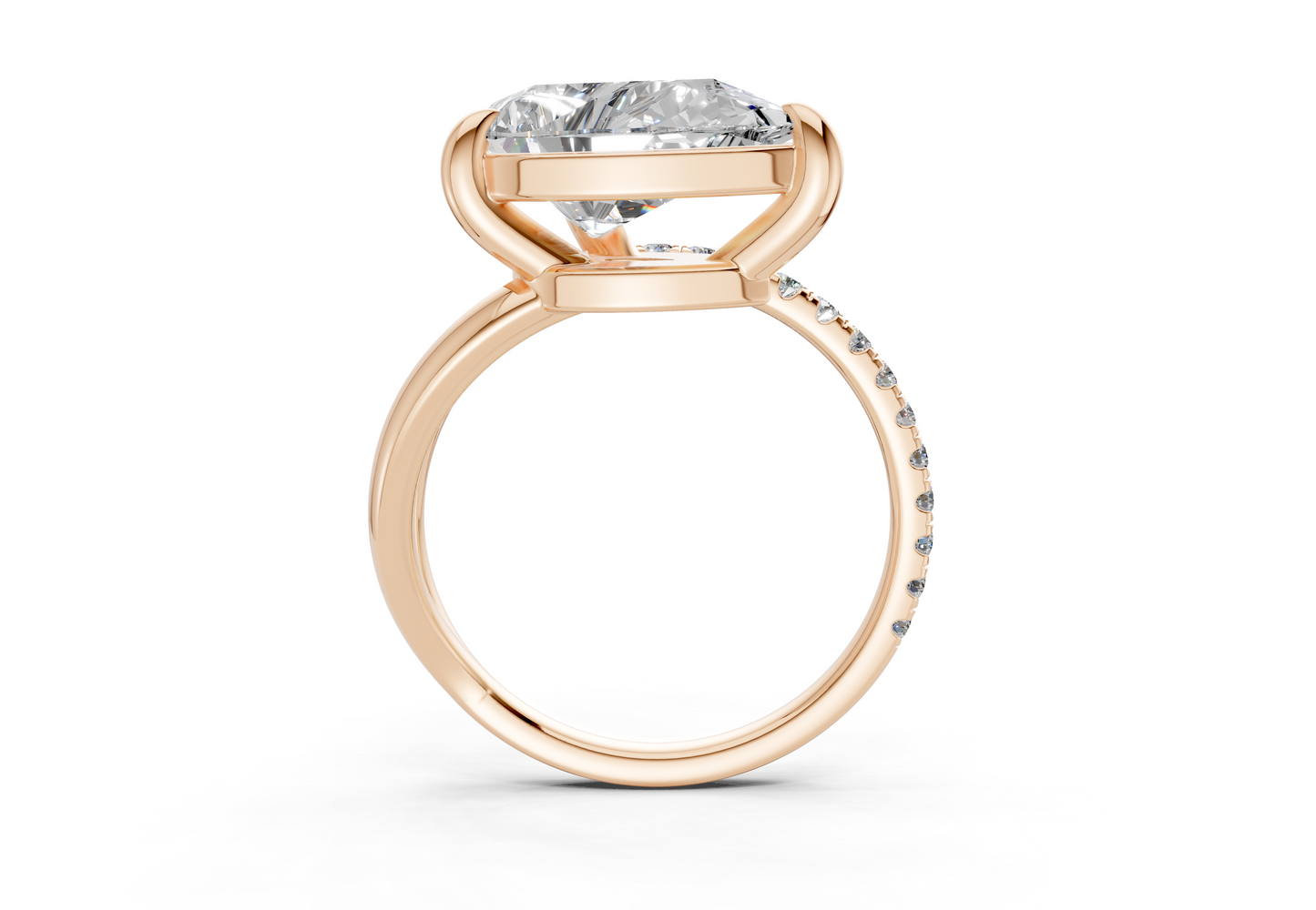 The Zadie Engagement Ring