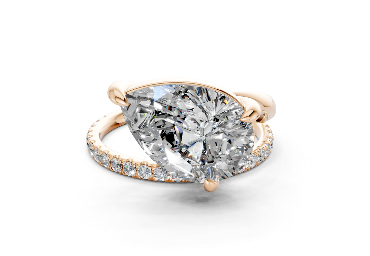 The Zadie Engagement Ring