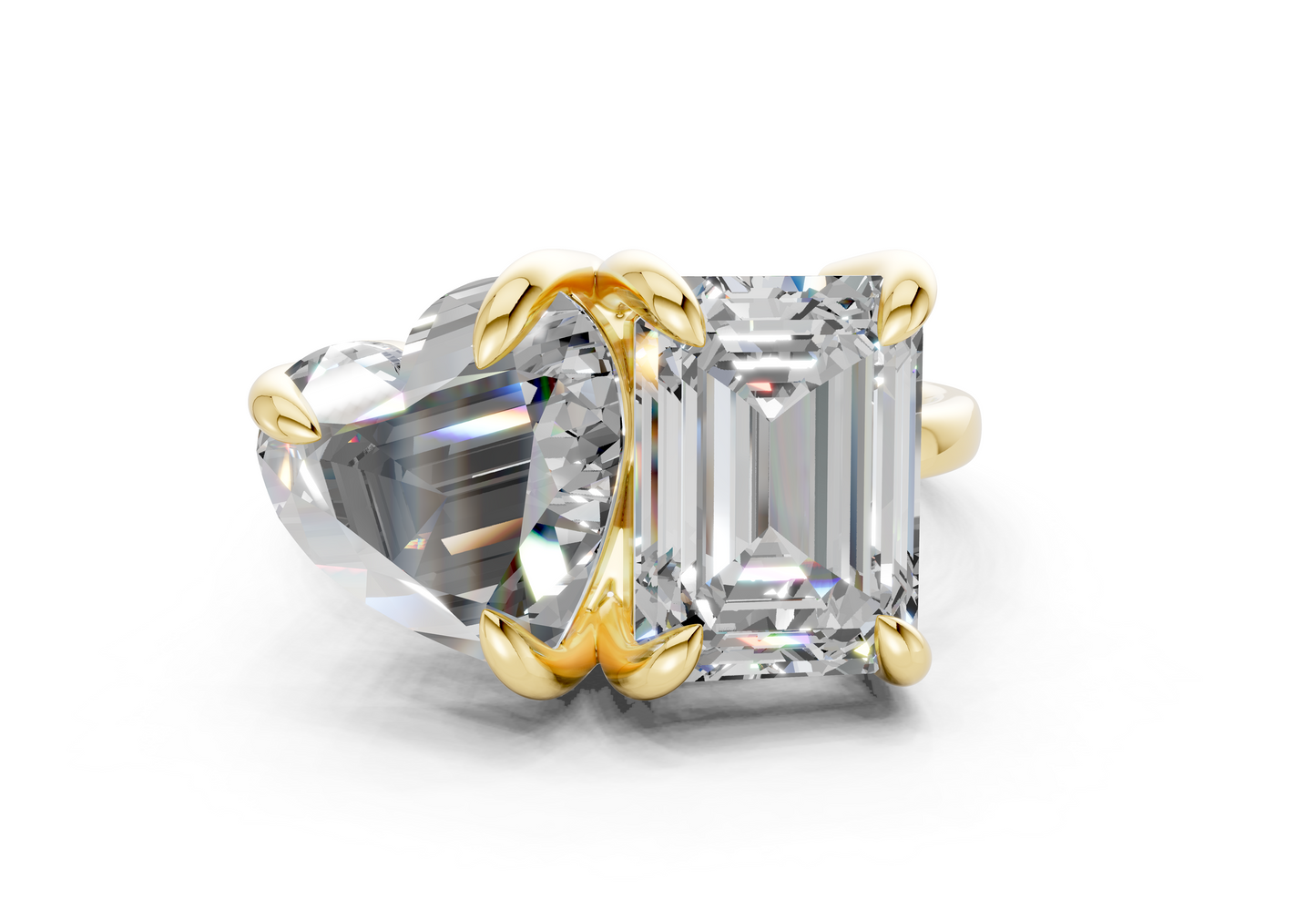 The Duet Signature Engagement Ring