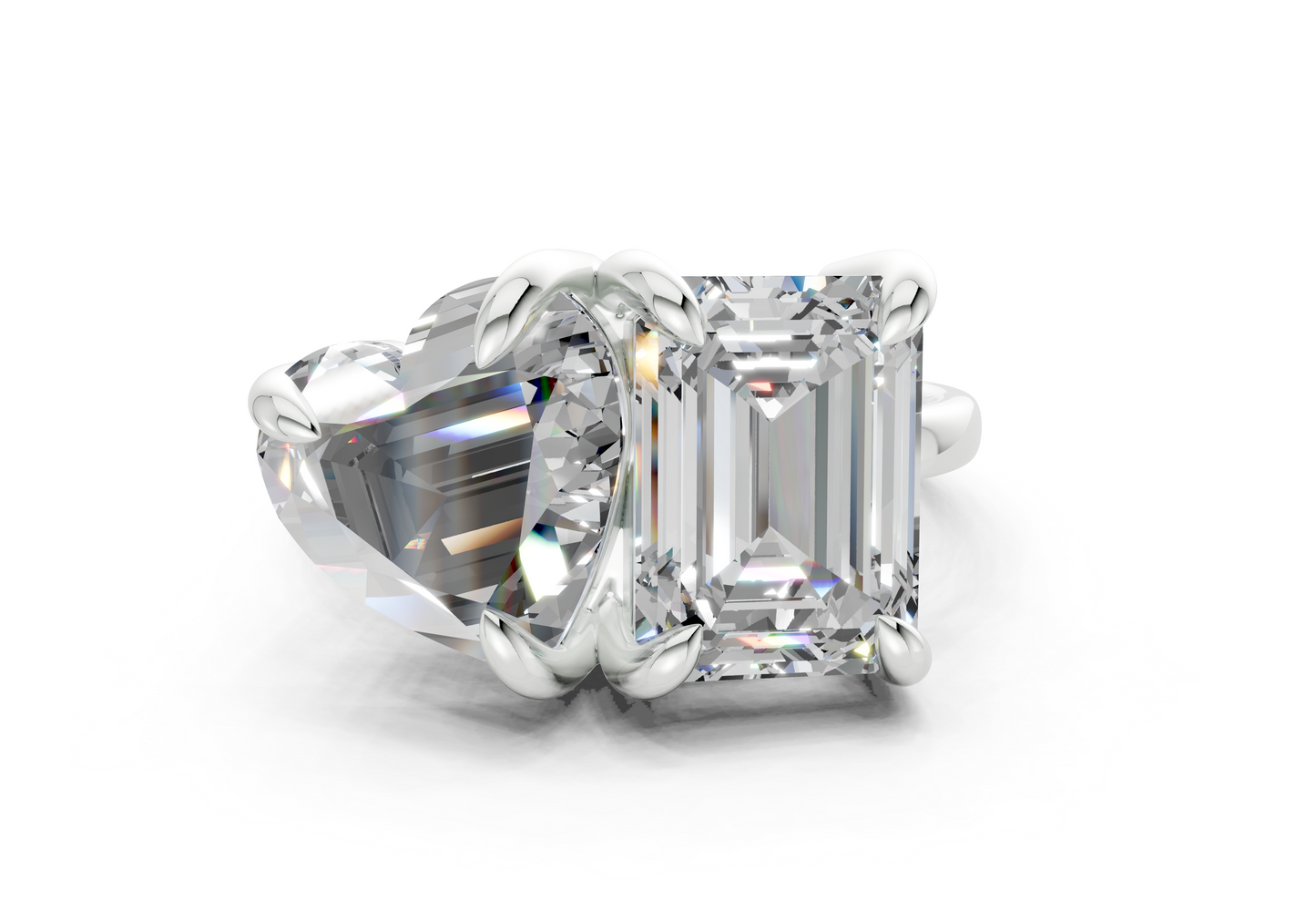 The Duet Signature Engagement Ring