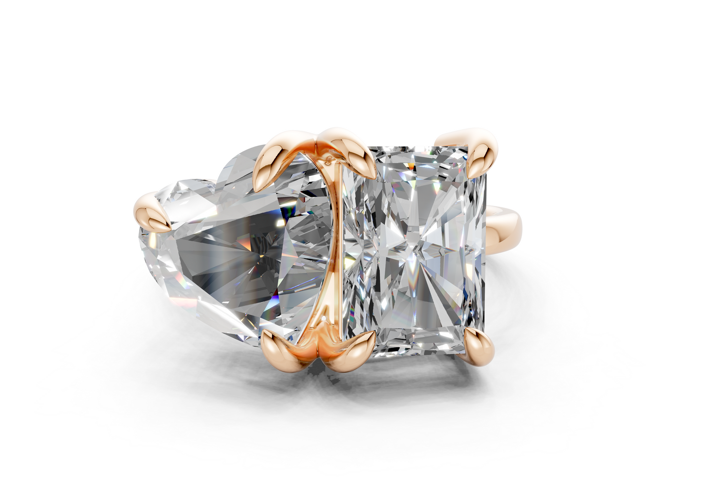 The Duet Signature Engagement Ring