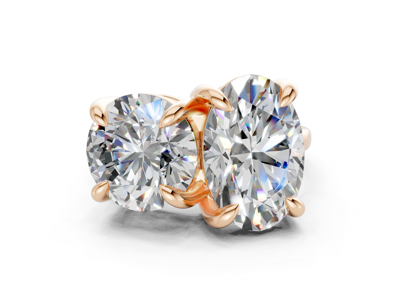 The Duet Signature Engagement Ring