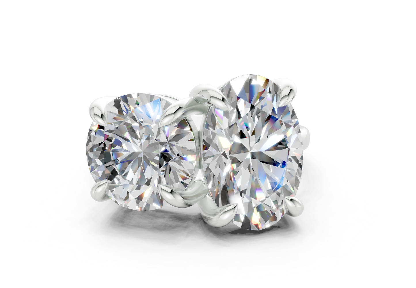 The Duet Signature Engagement Ring