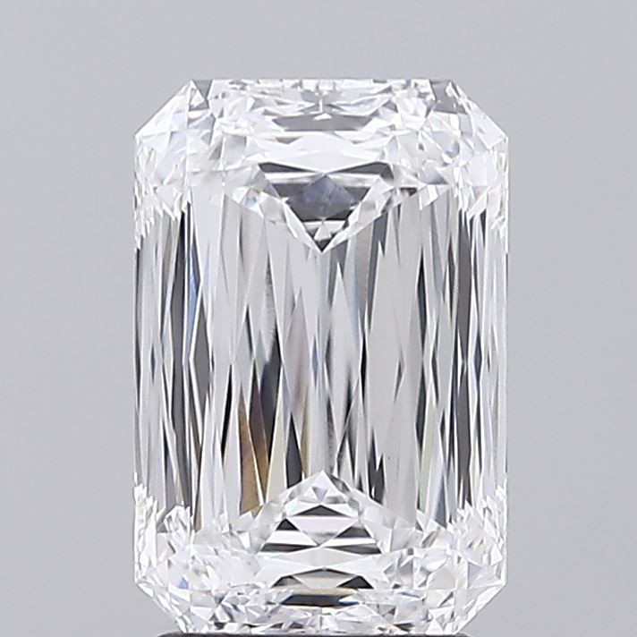 2.86 Carat E-VVS2 Radiant Lab Diamond