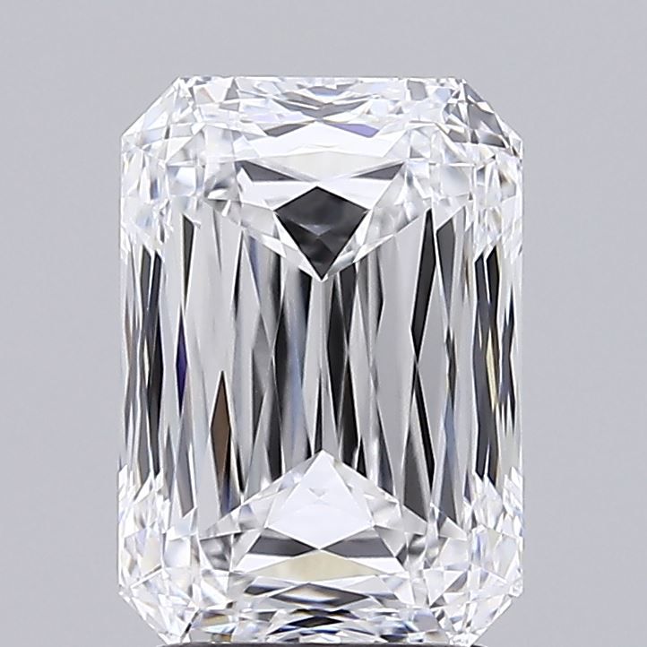 2.53 Carat D-VVS2 Radiant Lab Diamond