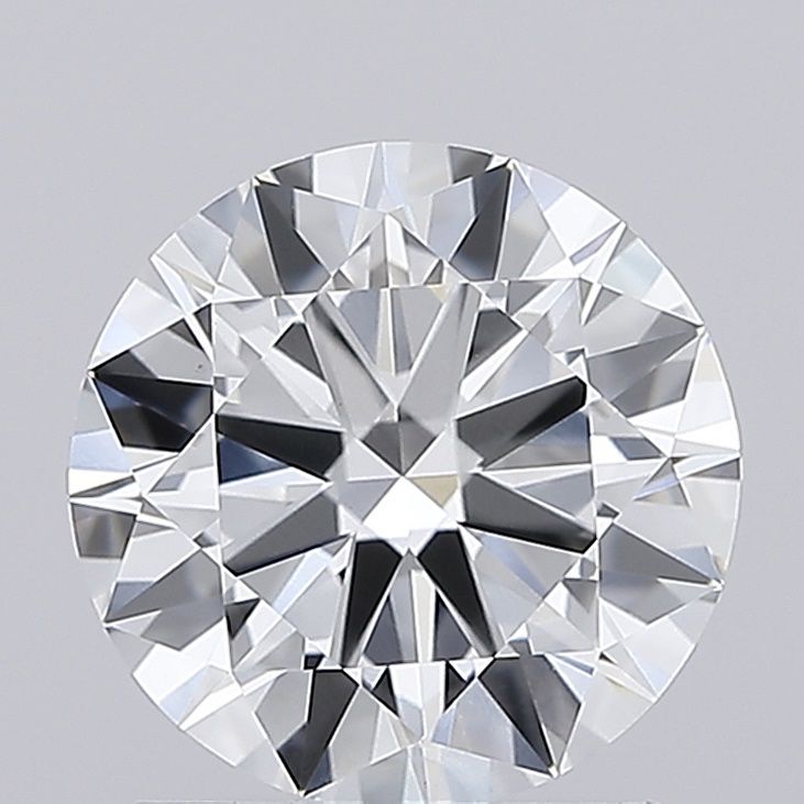 1.5 Carat D-VVS2 Round Lab Diamond