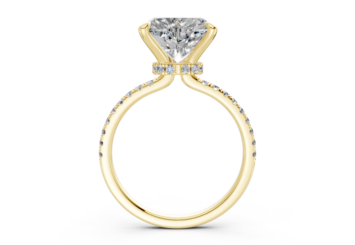 The Chelsea Wrap Signature Engagement Ring