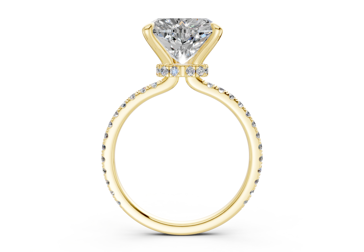 The Chelsea Wrap Engagement Ring