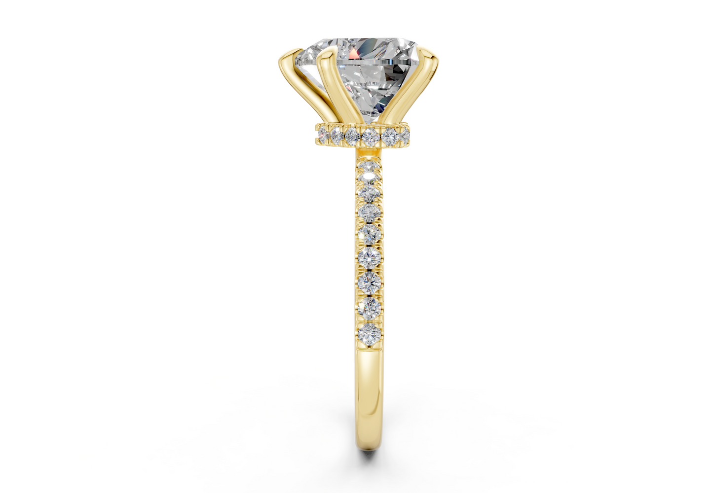 The Chelsea Wrap Signature Engagement Ring