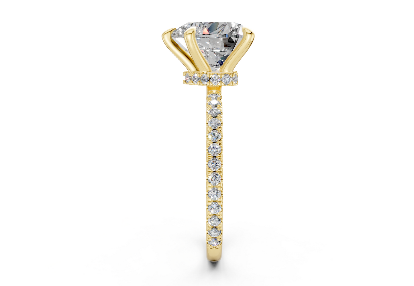 The Chelsea Wrap Engagement Ring