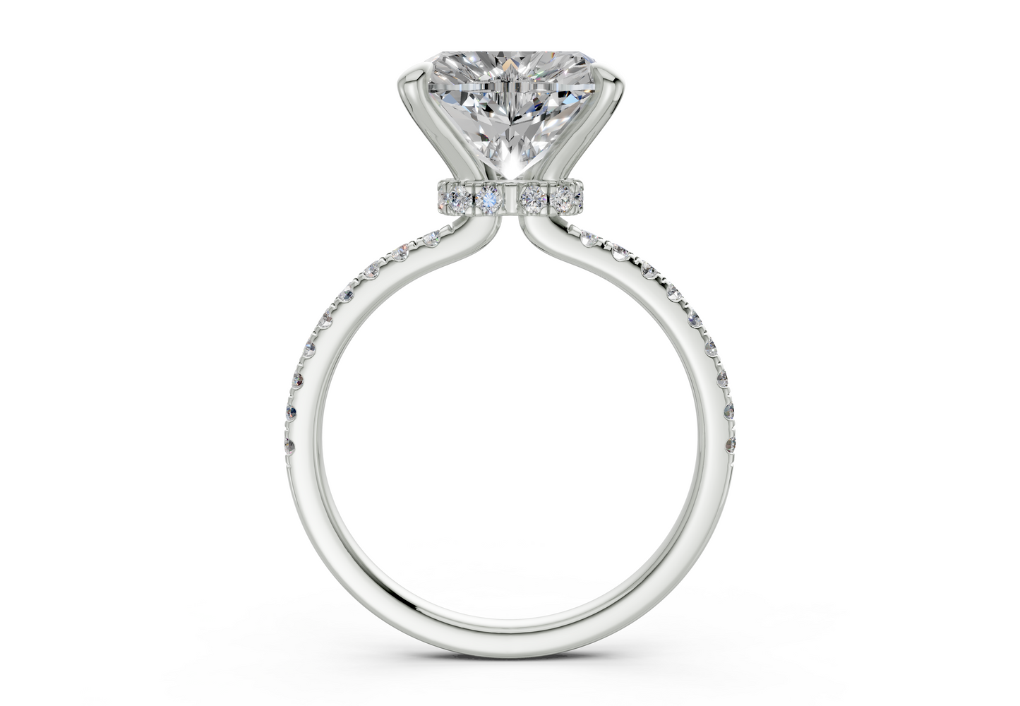 The Chelsea Wrap Signature Engagement Ring