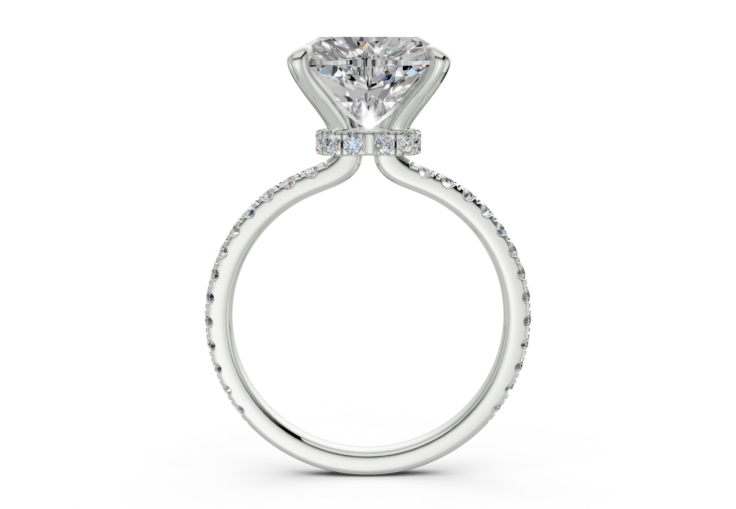 The Chelsea Wrap Engagement Ring
