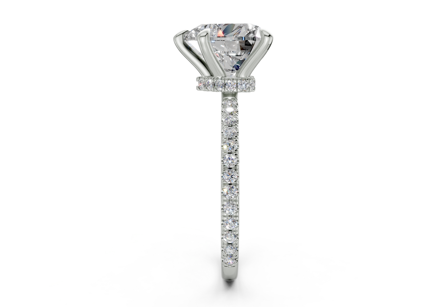 The Chelsea Wrap Engagement Ring