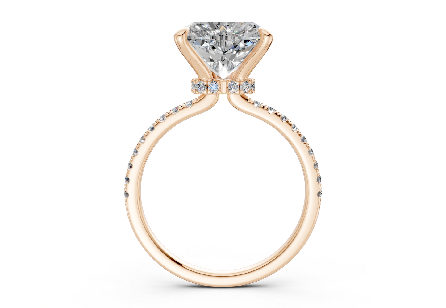 The Chelsea Wrap Signature Engagement Ring