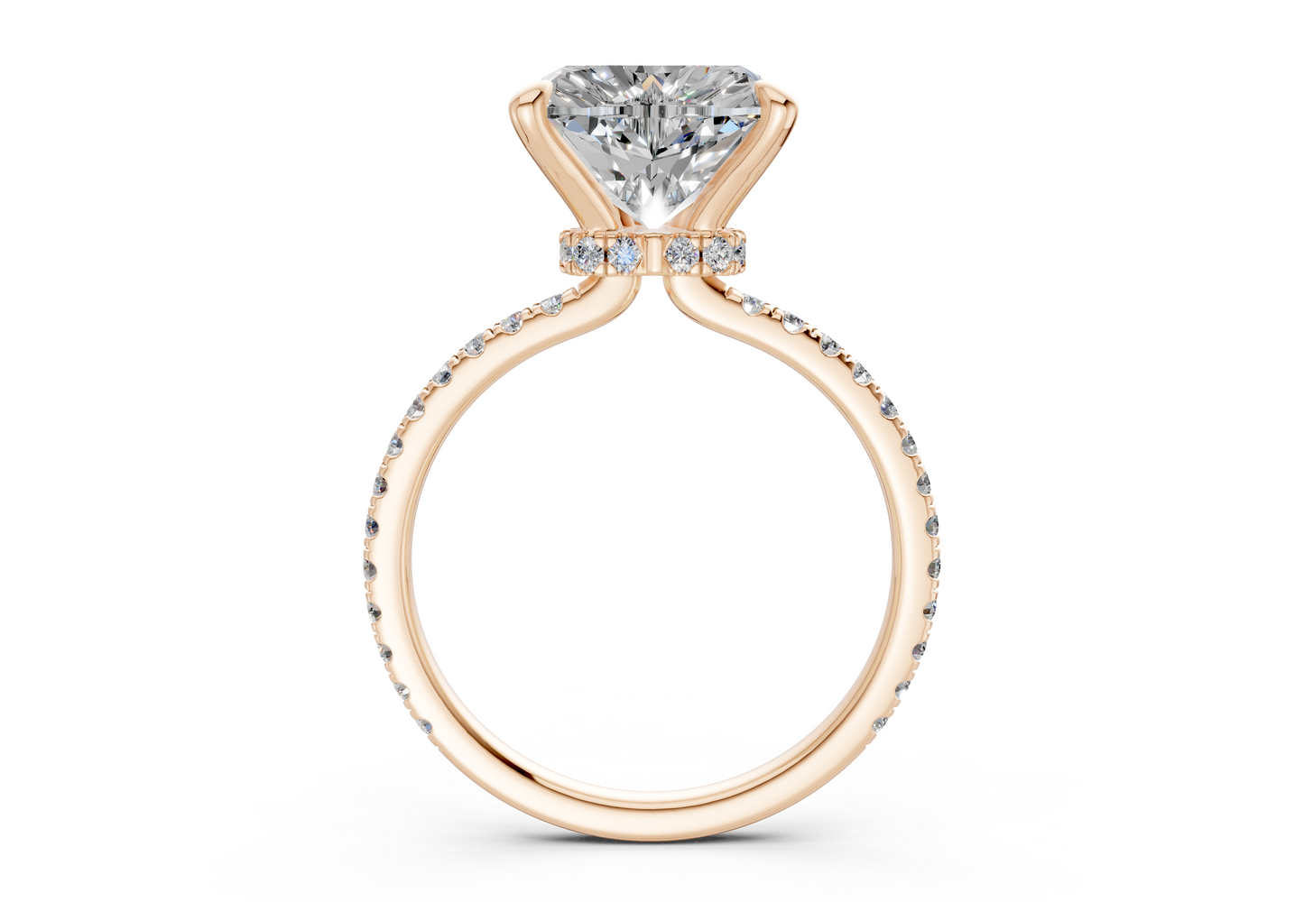 The Chelsea Wrap Engagement Ring