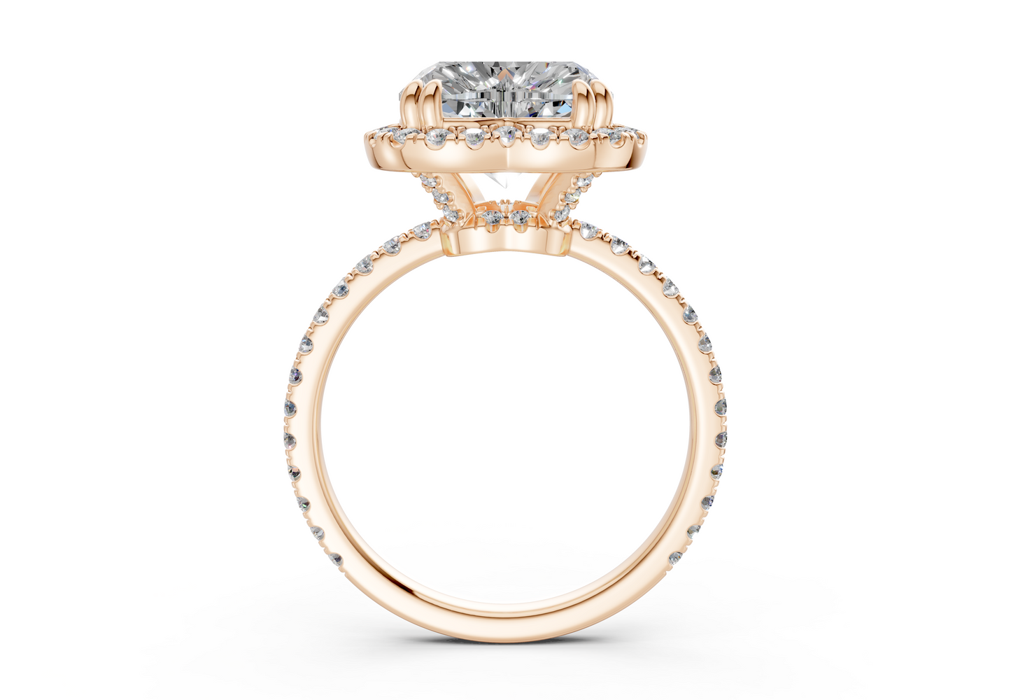 The Fifth Avenue Halo Engagement Ring