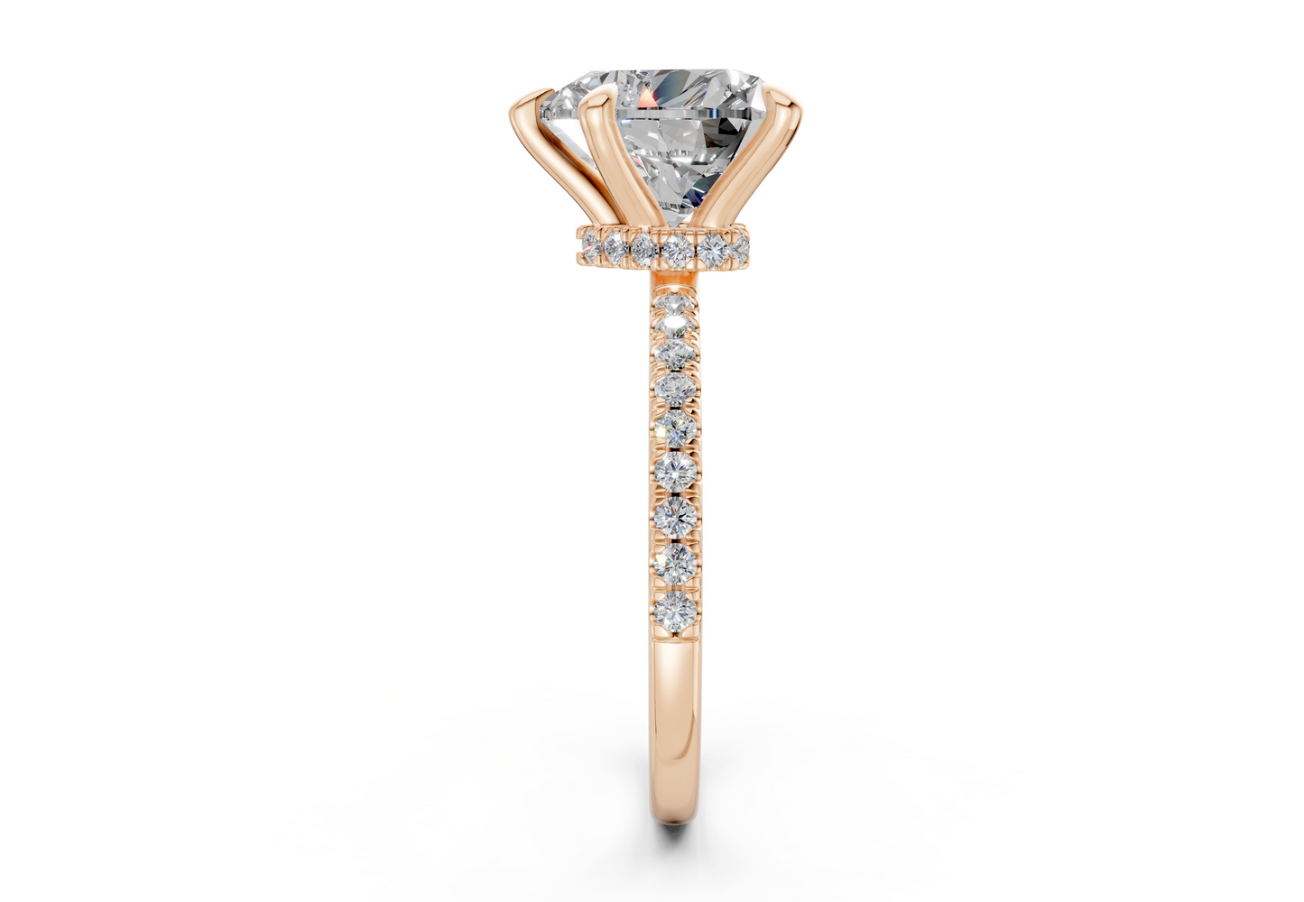 The Chelsea Wrap Signature Engagement Ring
