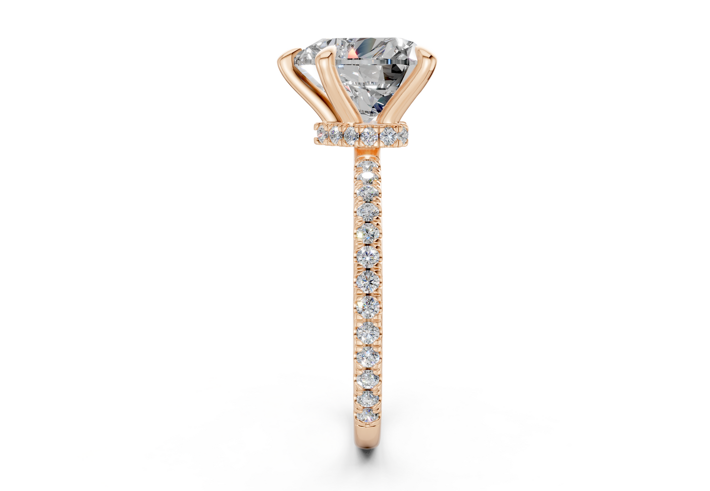The Chelsea Wrap Engagement Ring
