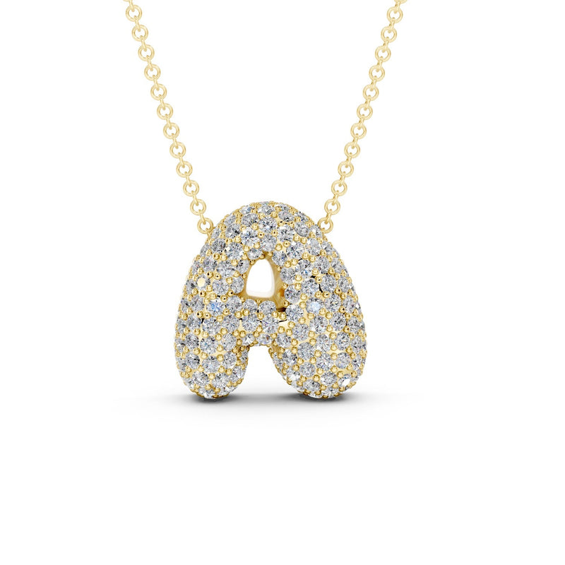 The Bubbletini Pavé Necklace - Ring Premier