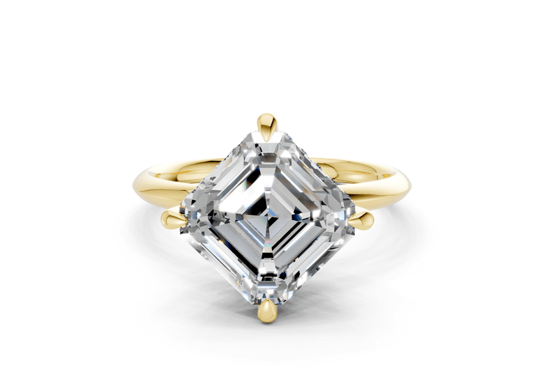 The Crosby Muse modern Engagement Ring