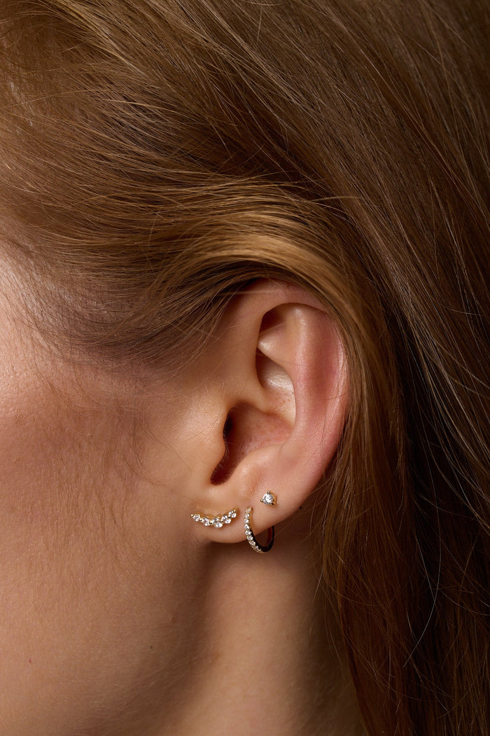 Diamond Stud Size Guide: What 1, 2 and 3 Carats Really Look Like