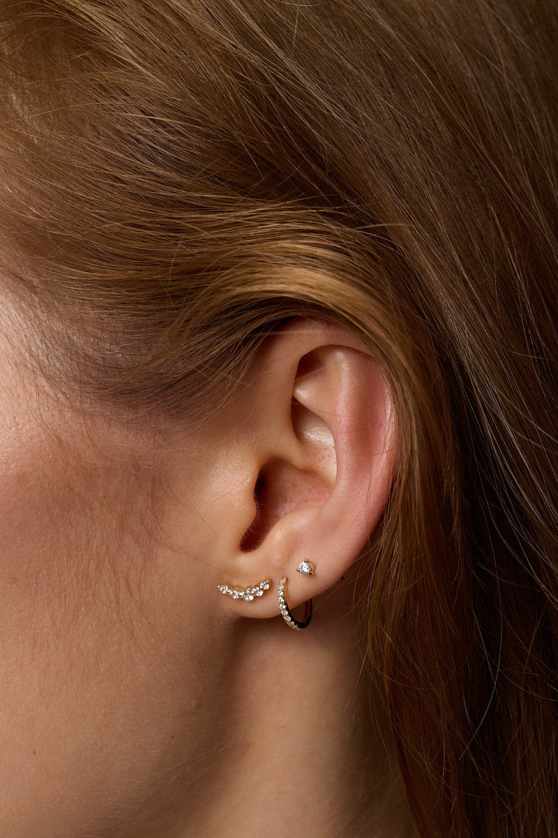 Diamond Stud Size Guide: What 1, 2 and 3 Carats Really Look Like