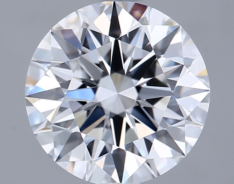 2.00 Carat D-VVS2 Round Lab Diamond