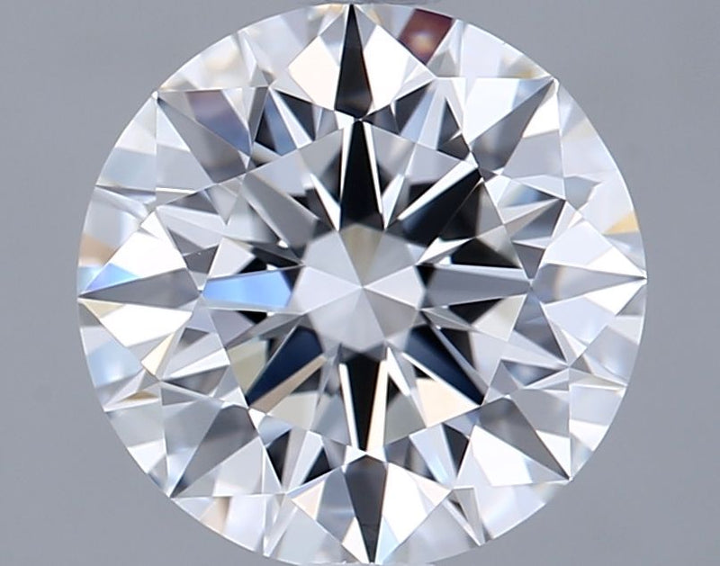 2.00 Carat D-VVS2 Round Lab Diamond