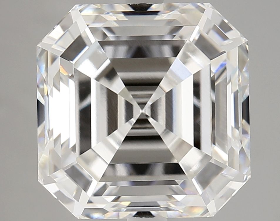 7.43 Carat E-VVS2 Asscher Lab Diamond