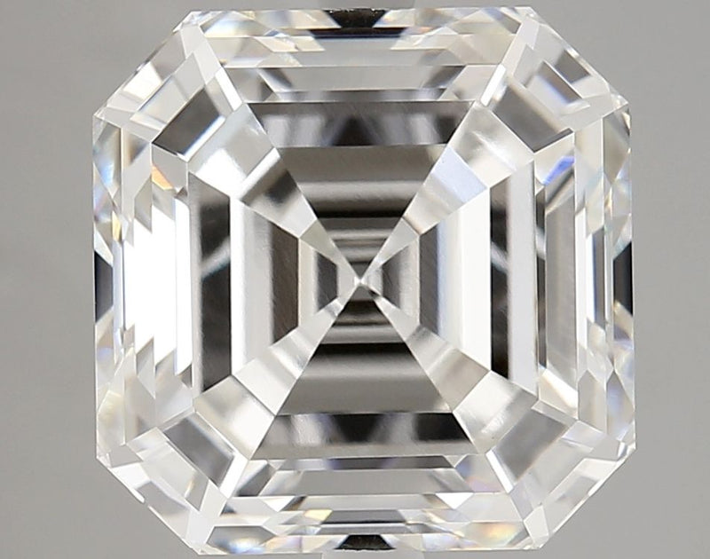 7.43 Carat E-VVS2 Asscher Lab Diamond