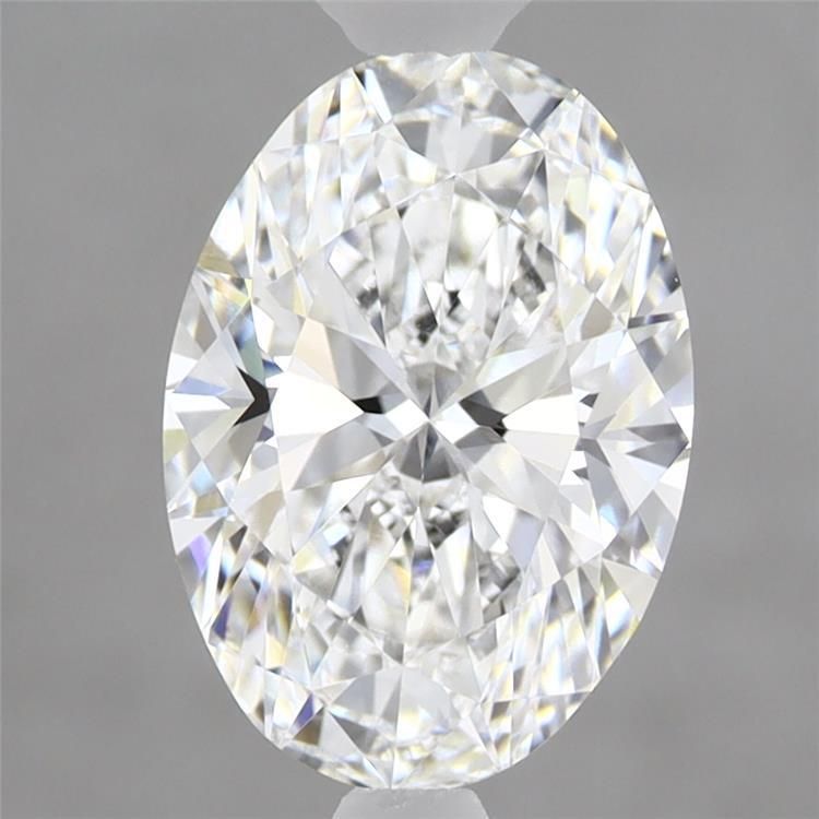 2.04 Carat D-VVS2 Oval Lab Diamond