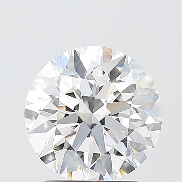 2.10 Carat E-VVS2 Round Lab Diamond