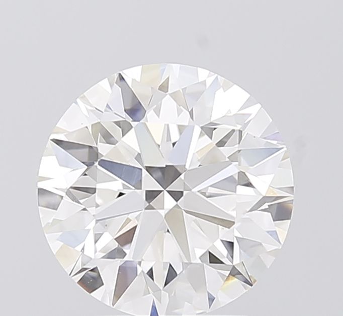 2.51 Carat E-VVS2 Round Lab Diamond