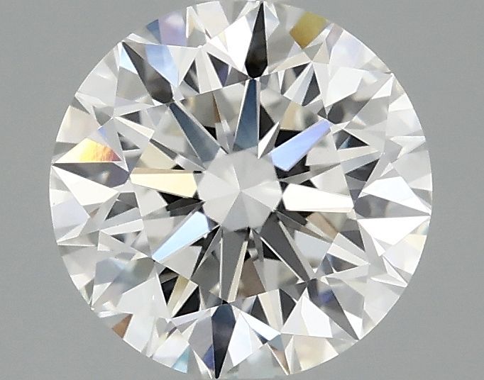 2.03 Carat E-VVS2 Round Lab Diamond