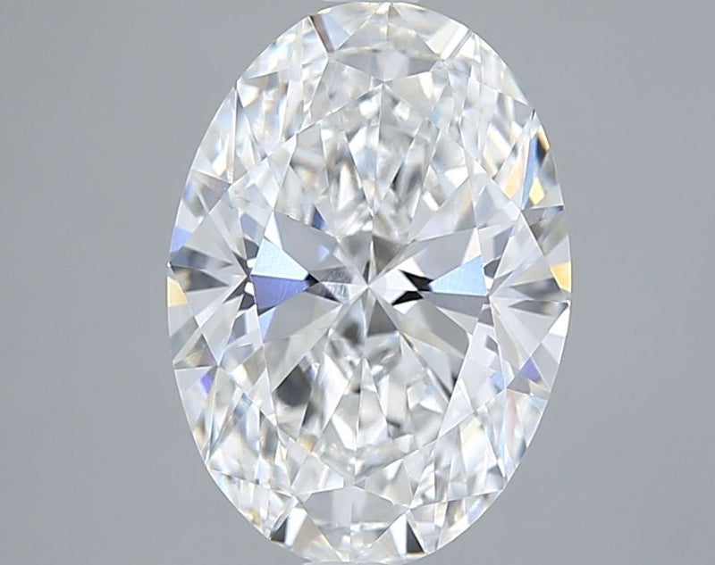 3.04 Carat E-VVS2 Oval Lab Diamond