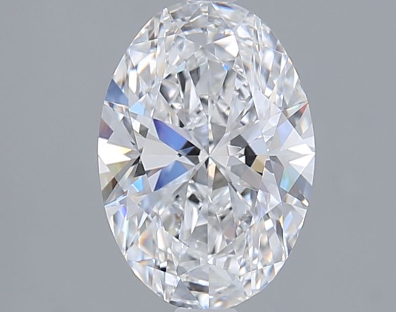 2.05 Carat D-VVS2 Oval Lab Diamond