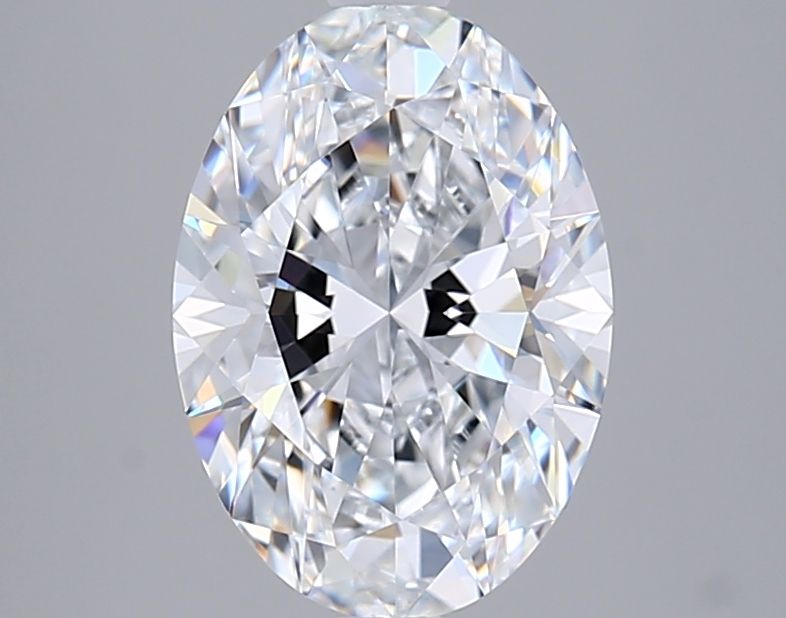 2.54 Carat E-VVS2 Oval Lab Diamond