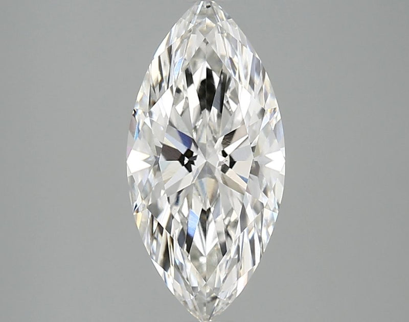 2.08 Carat F-VVS2 Marquise Lab Diamond