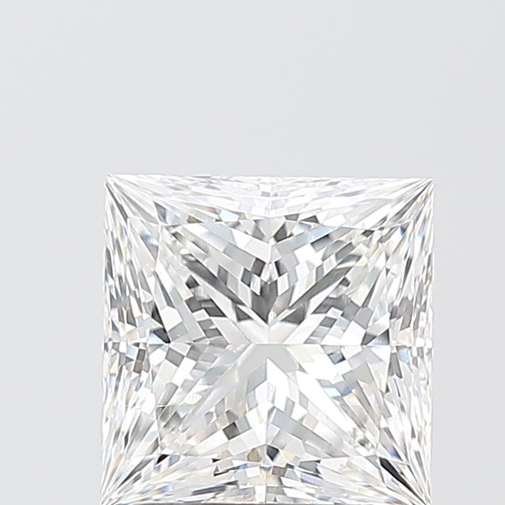 2.09 Carat E-VS1 Princess Lab Diamond