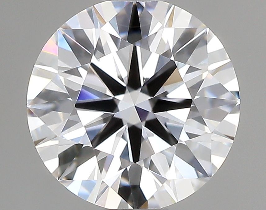 1.00 Carat D-VVS2 Round Lab Diamond