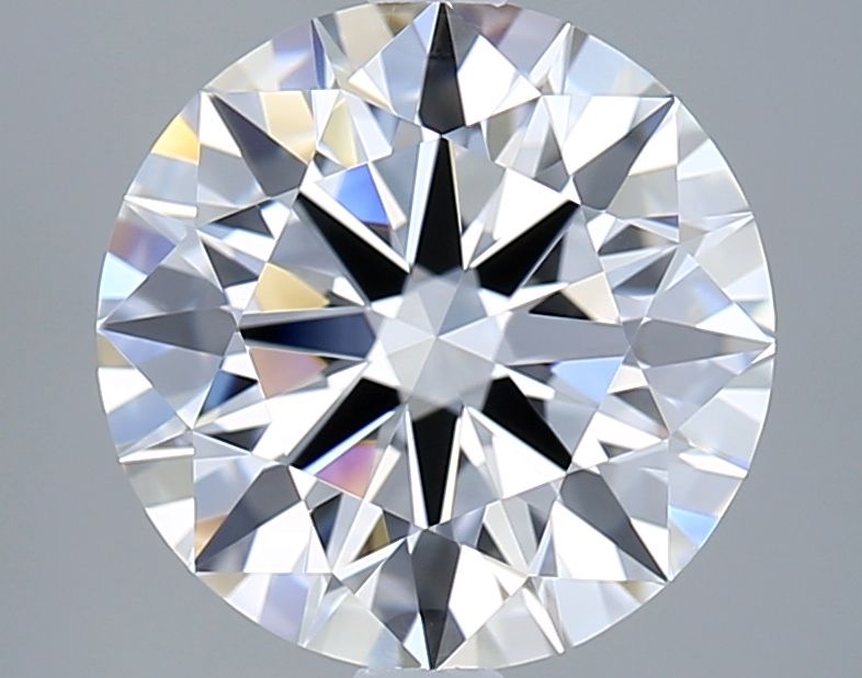 2.42 Carat D-VVS1 Round Lab Diamond