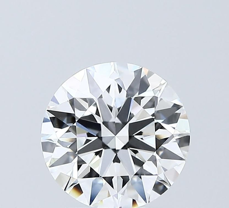 2.05 Carat D-VVS2 Round Lab Diamond