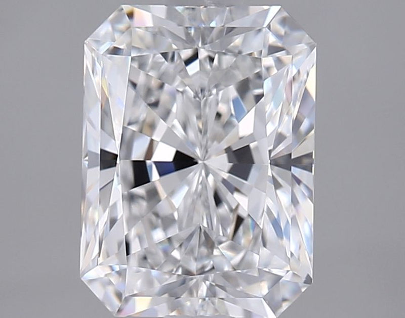 2.00 Carat D-VVS2 Radiant Lab Diamond