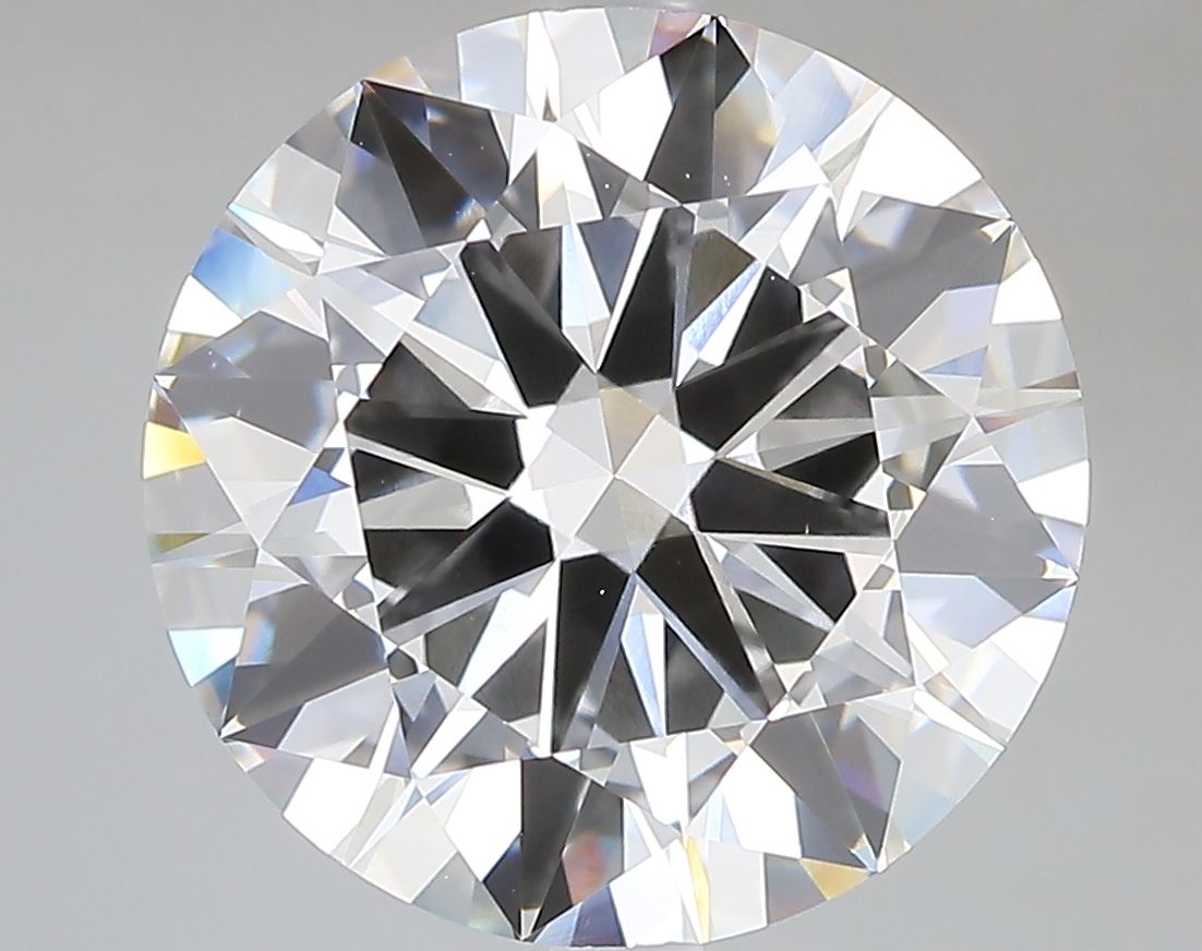 7.01 Carat F-VS1 Round Lab Diamond