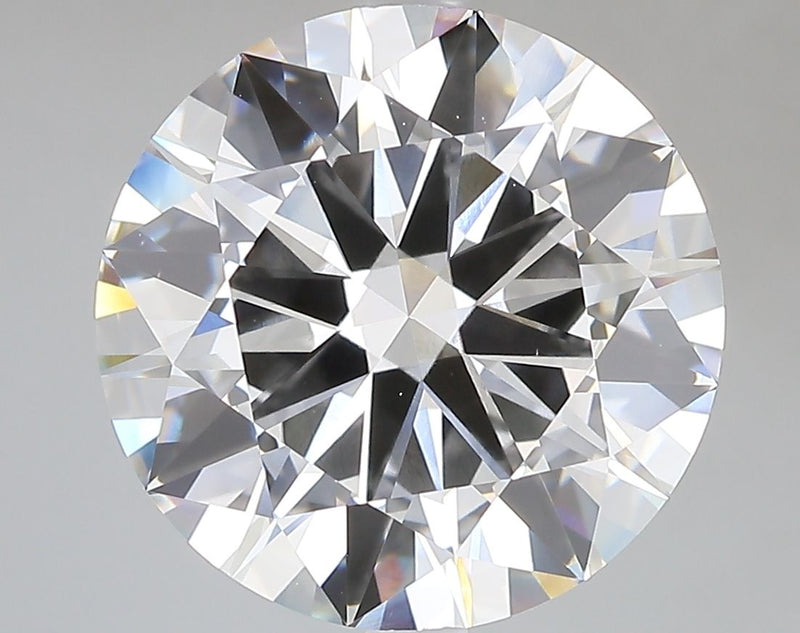 7.01 Carat F-VS1 Round Lab Diamond